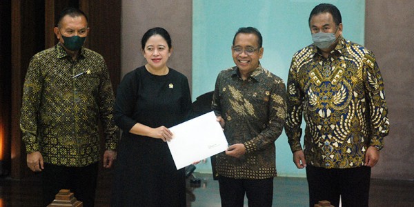 Puan Terima Surat Presiden Soal Pengganti Panglima TNI