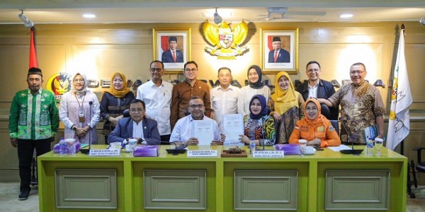 Komite III DPD RI Evaluasi Program Kerja Kerja Kemenaker Tahun 2022