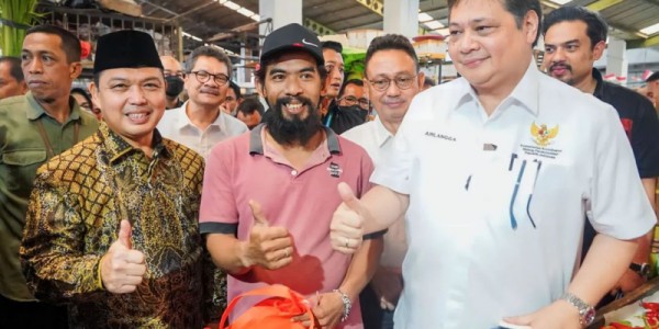 Pemerintah Optimis Inflasi Pangan Terkendali Jepang Nataru 2023