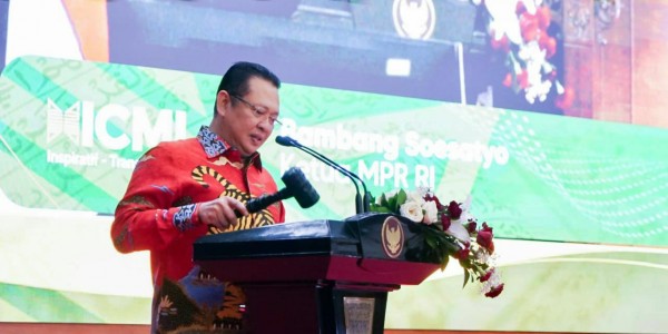 Buka National Leadership Camp ICMI, Ketua MPR RI Ajak Tingkatkan Kualitas Kehidupan Demokrasi
