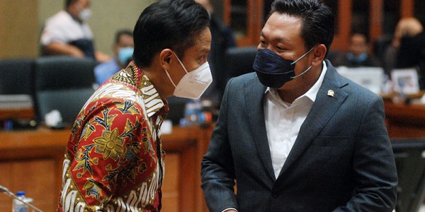 Menkes Budi Gunadi Sadikin Raker Dengan Komisi IX DPR