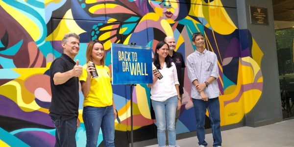 Gelar Back To Da Wall, YELLO Hotel Manggarai Gandeng Muralist Lokal TUTU