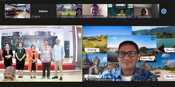 Sandiaga Yakin Toraja Tourism Beyond Mampu Bangkitkan Sektor Parekraf Toraja