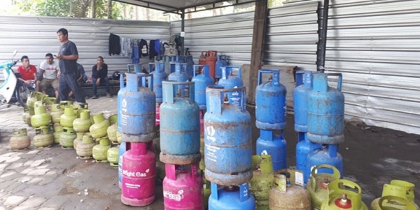 Empat Pengoplos Tabung Gas di Tangerang Ditangkap, Ngaku Belajar dari YouTube