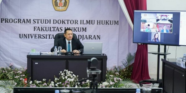 Ketua MPR RI Beberkan Terobosan Hukum Hadirkan PPHN Tanpa Amandemen