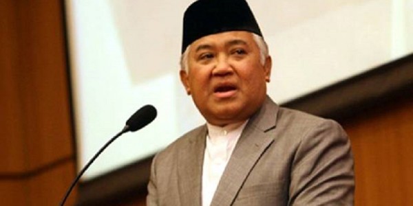 Din Syamsuddin: Wasatiyah Islam Bisa Jadi Solusi Atasi Krisis Peradaban Dunia