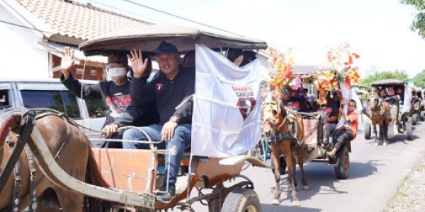 Dinilai Mampu Merangkul Rakyat, Komunitas Delman Kuningan Dukung Ganjar Jadi Presiden Selanjutnya