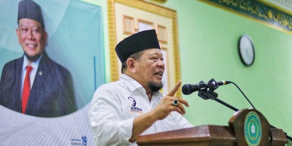 Ketua DPD RI Nilai Resesi Dunia Bisa Jadi Peluang bagi Indonesia 