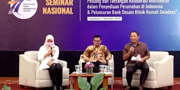 BTN Dukung Program Klinik Rumah Swadaya PUPR