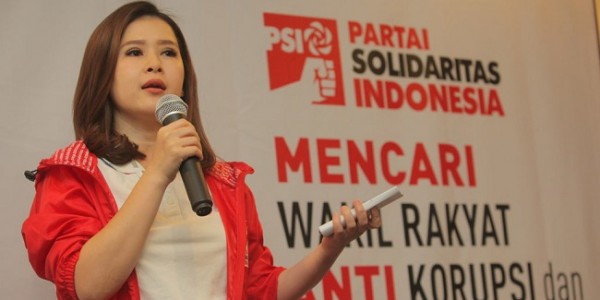 Grace Natalie Jadi Plt Ketua PSI DKI Usai Michael Mengundurkan Diri 