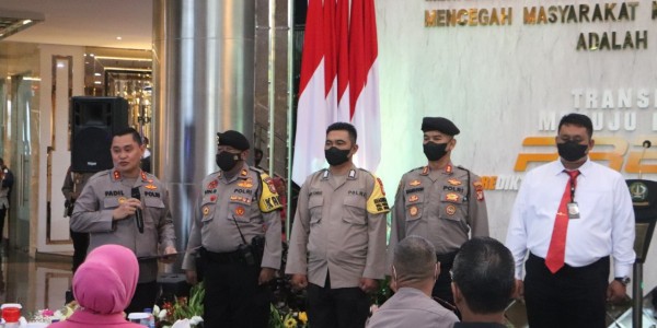 HUT ke-73, Polda Metro Bertekad Maksimal Layani Masyarakat Jakarta