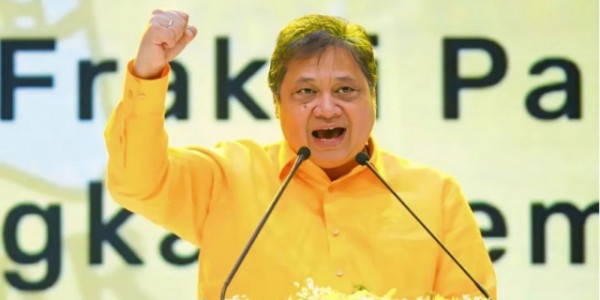 Airlangga Gaungkan Anti Politik Uang, Benahi 4 Faktor Ini
