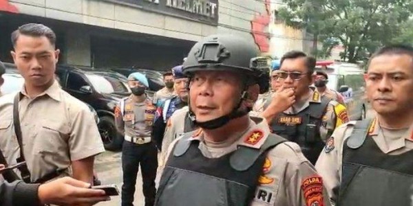 Polda Jabar Diminta Usut Tuntas Bom Bunuh Diri di Polsek Astana Anyar
