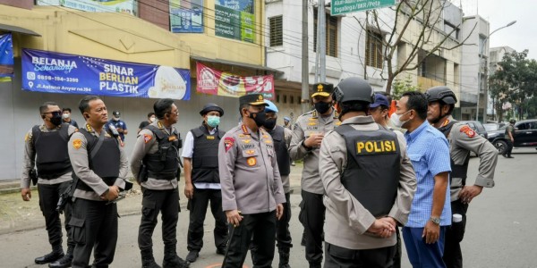 Kapolri: Pelaku Bom Mapolsek Astana Anyar Teridentifikasi Lewat Face Recognition