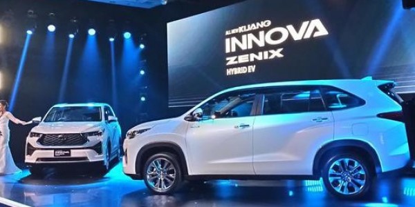 Wow... All New Kijang Innova Zenix Raih 4.000 SPK