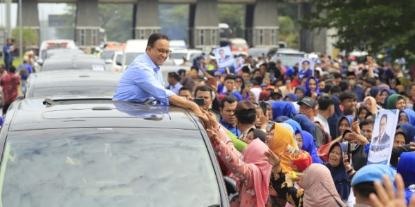 Warga Sulsel Gak Sabar Sambut Kedatangan Anies Baswedan