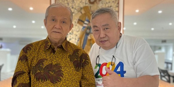 Bertemu Tokoh MUI, Lieus Sungkharisma Gaungkan 2024 “Gantian Dong” Untuk Presiden Baru