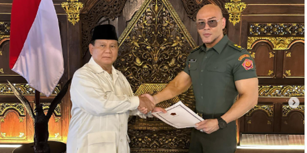 Ini Konsekuensi Deddy Cobuzier Diangkat Jadi Letkol Tituler TNI