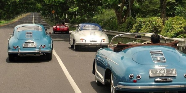 Keberhasilan Uji Jalan Mobil Klasik Karya Anak Bangsa dapat Apresiasi 