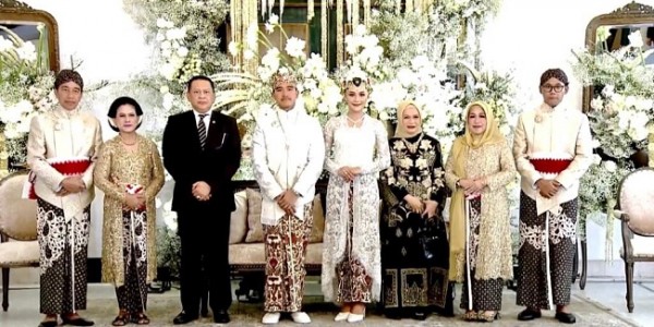 Ketua MPR RI: Selamat Menempuh Hidup Baru Kaesang dan Erina