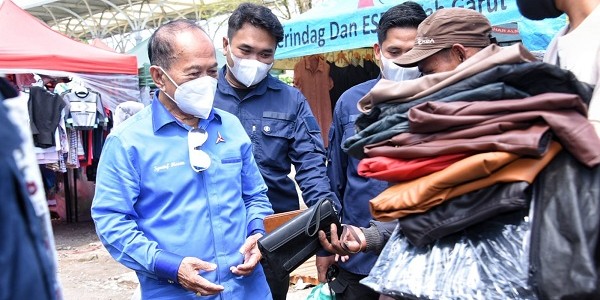 Syarief Hasan :Kita harus Taat Konstitusi dan Demokrasi