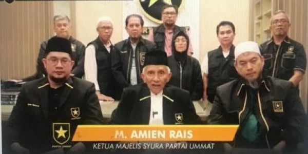 Info A1, Amien Rais Tuding KPU Singkirkan Partai Ummat dari Pemilu 2024