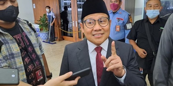 Sebut Koalisi Rawan Bubar, Cak Imin: Yang Sono Noh