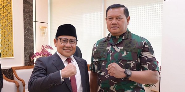 Harap TNI Lebih Maju dan Kuat, Cak Imin: Yudo Margono Harus Inovatif
