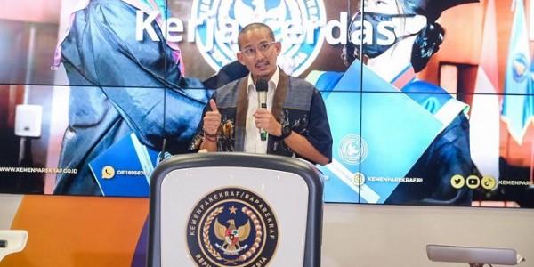 UU KUHP Disahkan, Menparekraf Jamin Privasi Wisman dan Masyarakat Terlindungi