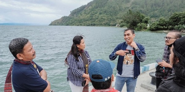 Kemenparekraf Ajak Media Nasional Promosikan Ajang F1H20 di Danau Toba