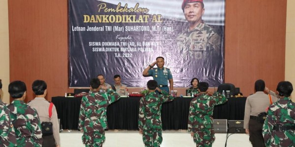 Diklat TNI-Polri, Upaya Redam Gesekan Antar Anggota di Masa Mendatang