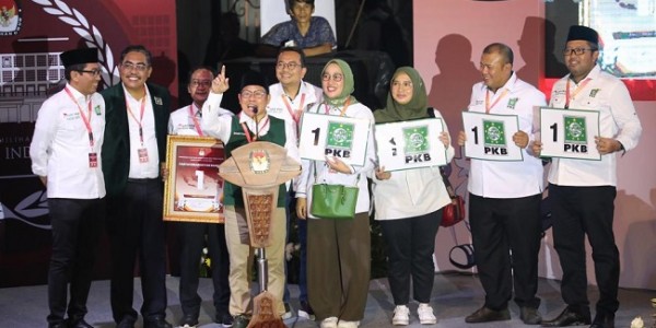 Nomor Urut 1, Gus Muhaimin Yakin PKB Dapat Presiden dan 100 Kursi DPR