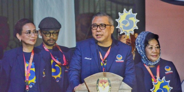 Kembali Gunakan Nomor 5, NasDem Targetkan Menang Pemilu