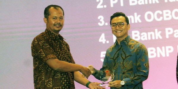 BTN Didaulat Sebagai The Best Resilence Bank Tahun 2022