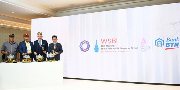 BTN Bersama WSBI Fokus Bahas Masa Depan Inklusi Keuangan Global