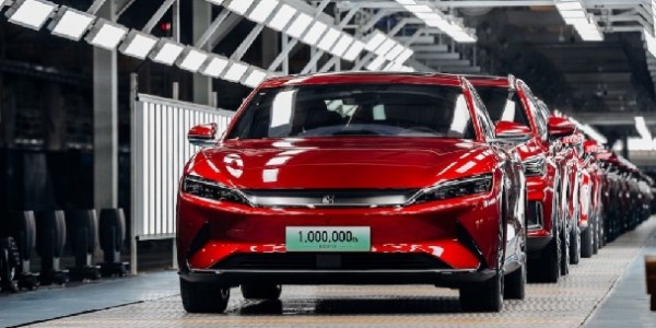 BYD China Bakal Luncurkan Merek Mobil listrik Baru di 2023