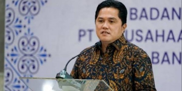Menteri BUMN Erick Thohir jadi Kandidat Cawapres Terkuat di Jateng