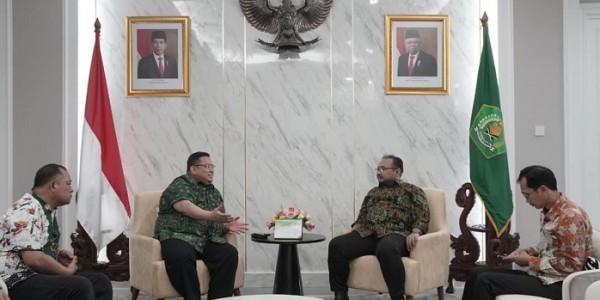 Bawaslu Temui Menteri Agama Bahas Masalah Pencegahan Kampanye Politik di Tempat Ibadah 
