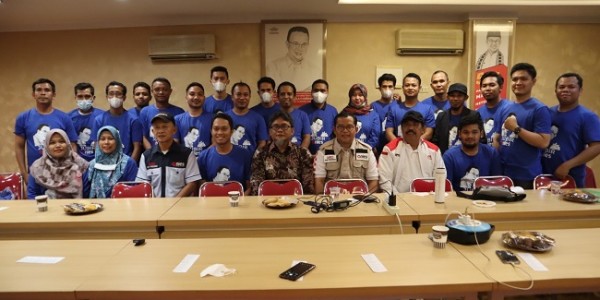 Relawan Nasional Jubir ANIES Deklarasi Anies Rasyid Baswedan Jadi Calon Presiden 2024
