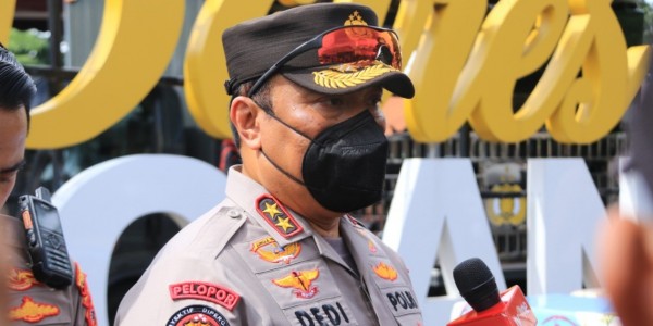 Jelang Nataru, Polri Tangkap 11 Teroris di Sumatra