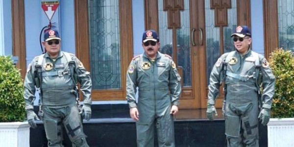 Dukung Panglima TNI Laksamana Yudo Margono, Ketua MPR RI Ingatkan Beragam Tantangan TNI