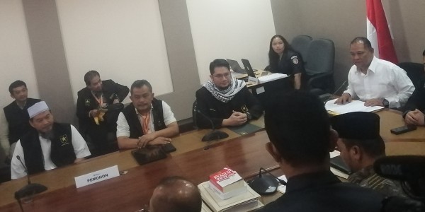 Alot, Mediasi Partai Ummat dengan KPU Berlangsung Berjam-jam