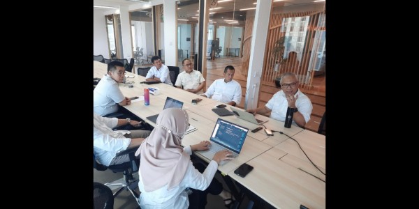 PT Varuna Tirta Prakasya Lakukan Audiensi Bersama Otorita IKN