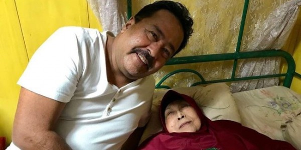 Innalilahi, Mak Nyak Aminah Cendrakasih Meninggal Dunia