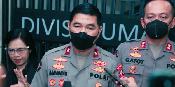 Selama Desember 2022, Polri Amankan 26 Tersangka Terorisme