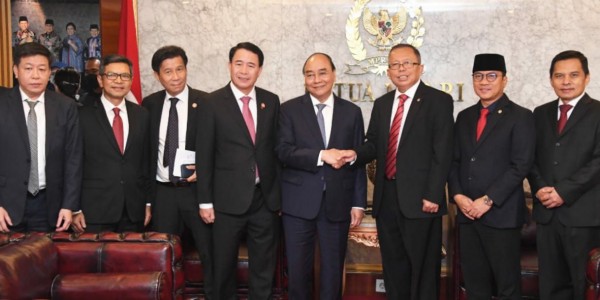 Presiden Vietnam Datang ke MPR, Arsul Sani: Kita Harap Hubungan Antarparlemen Ditingkatkan