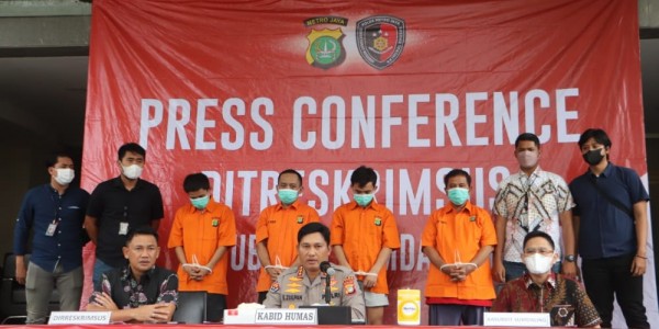 Polisi Tangkap 20 Pelaku Penyuntikan Gas, Untung Rp 140 Ribu Tiap Tabung