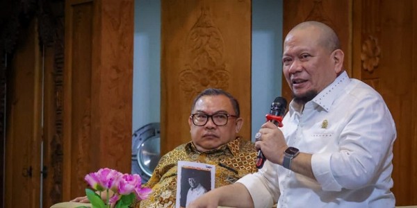 Di PPNS, Ketua DPD RI Ajak Semua Pihak Bangun Konsensus Kebangsaan Kembali ke Pancasila 