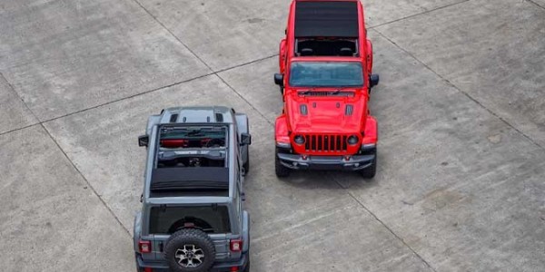 Harga Jeep Wrangler Terbaru, Mulai Rp1,7 Miliar!