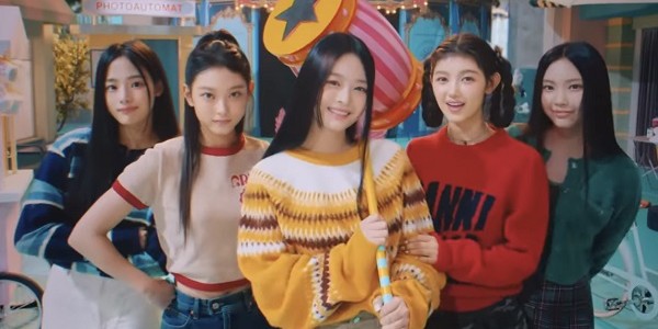 NewJeans Dominasi Lagu di Korsel